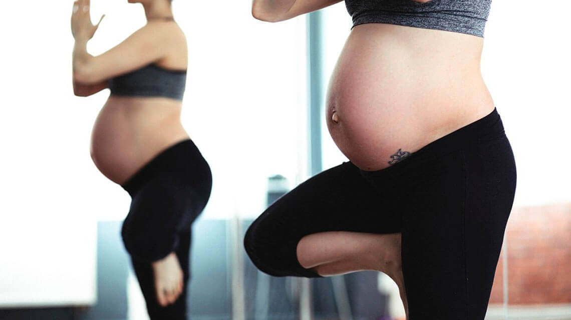Physical activity throughout pregnancy