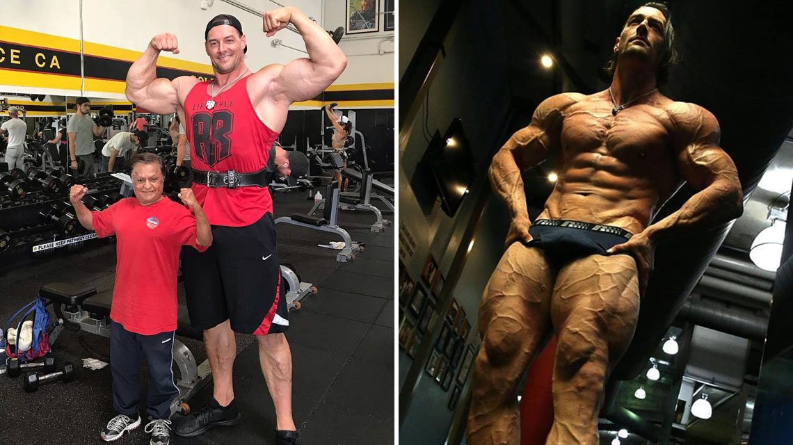 The tallest bodybuilder - Aaron Reed