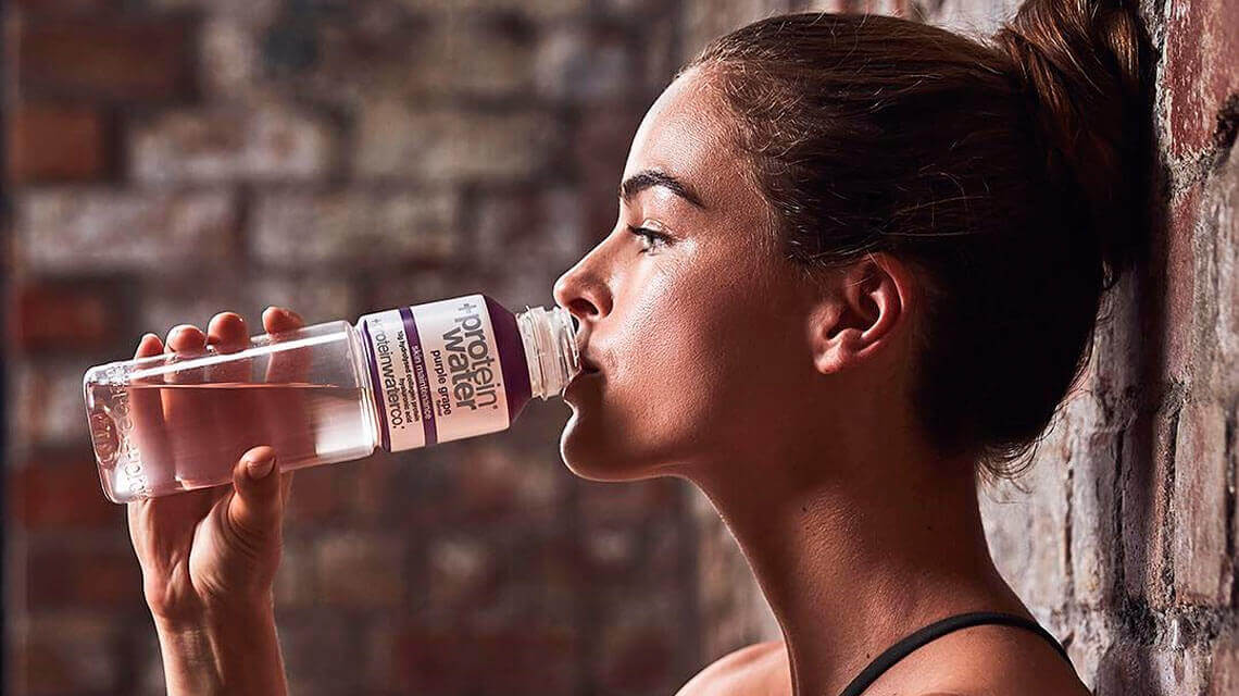 Should you replace your protein shake with protein water